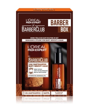 L'Oréal Men Expert Barber Club Box Bartpflegeset 1 Stk