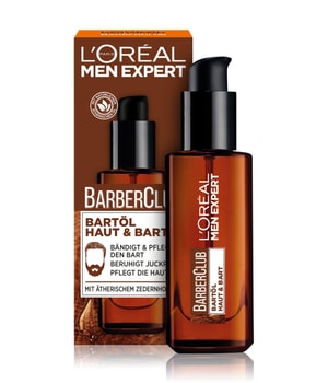 L'Oréal Men Expert Barber Club Skin & Beard Bartöl 30 ml