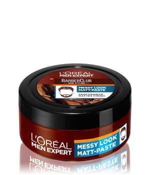 L'Oréal Men Expert Barber Club Messy Look Matt-Paste Haarpaste 75 ml