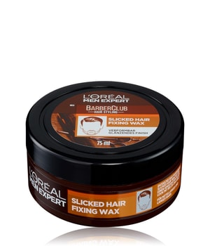 L'Oréal Men Expert Barber Club Slicked Hair Fixing Wax Haarwachs 75 ml