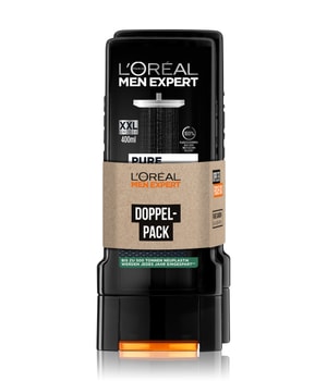 L'Oréal Men Expert Carbon Clean 5in1 Multi-Action Doppelpack Duschgel 800 ml