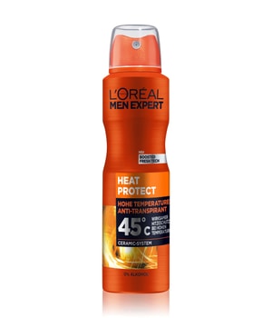 L'Oréal Men Expert Heat Protect Anti-Transpirant Hitzeschutz bis zu 45°C Deodorant Spray 150 ml