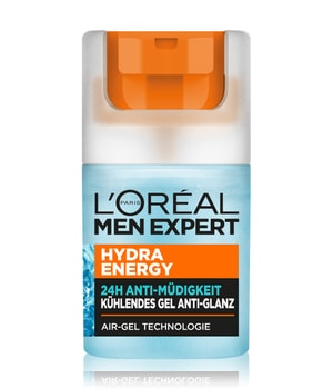 L'Oréal Men Expert Hydra Energy 24H Anti-Müdigkeit Kühlendes Anti Glanz Gel Gesichtsgel 50 ml