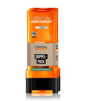 L'Oréal Men Expert Hydra Energy Aufwach-Kick mit Taurin Doppelpack Duschgel 800 ml