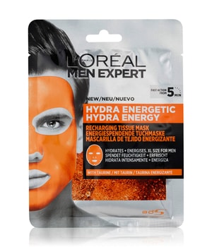 L'Oréal Men Expert Hydra Energy XL Tuchmaske 30 g