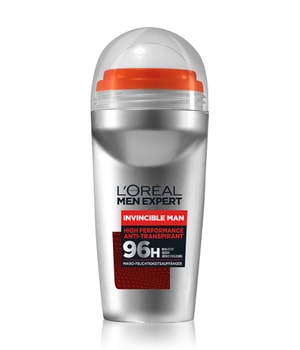 L'Oréal Men Expert Invincible Man Anti-Transpirant 96H Non-Stop Trockenschutz Deodorant Roll-On 50 ml