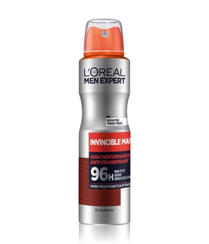 L'Oréal Men Expert Invincible Man Anti-Transpirant 96H Non-Stop Trockenschutz Deodorant Spray 150 ml