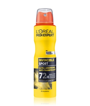 L'Oréal Men Expert Invincible Sport Anti-Transpirant 72H Trockenschutz Deodorant Spray 150 ml