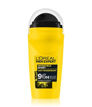 L'Oréal Men Expert Invincible Sport Anti-Transpirant 96H Deodorant Roll-On 50 ml