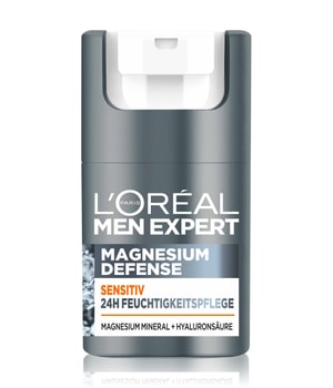 L'Oréal Men Expert Magnesium Defense 24H sensitive Feuchtigkeitspflege Gesichtscreme 50 ml