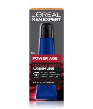 L'Oréal Men Expert Power Age Revitalisierende Augenpflege Augencreme 15 ml