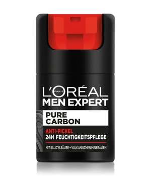 L'Oréal Men Expert Pure Carbon Anti-Pickel 24H Feuchtigkeitspflege Gesichtscreme 50 ml