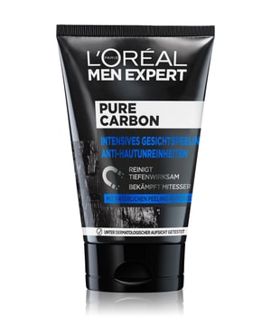 L'Oréal Men Expert Pure Charcoal Gesichtspeeling Anti-Hautunreinheiten Gesichtspeeling 100 ml