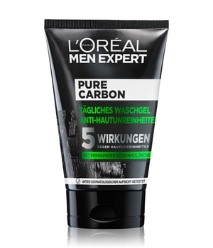 L'Oréal Men Expert Pure Charcoal Waschgel Anti-Hautunreinheiten Reinigungsgel 100 ml