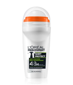 L'Oréal Men Expert Shirt Control Anti-Transpirant 48H Trockenschutz Deodorant Roll-On 50 ml