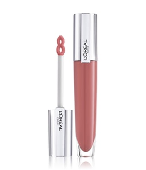 L'Oréal Paris Brilliant Signature Plump-in-Gloss Lipgloss 7 ml Hellbraun