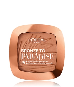 L'Oréal Paris Bronze to Paradise Bronzingpuder 9 g Hellbraun