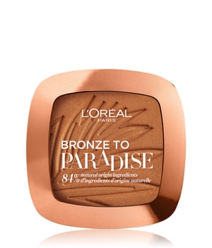 L'Oréal Paris Bronze to Paradise Bronzingpuder 9 g Orange