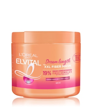 L'Oréal Paris Elvital Elvital Dream Length XXL Fiber Mask Haarmaske 400 ml