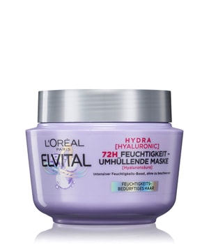 L'Oréal Paris Elvital Hydra [Hyaluronic] Feuchtigkeit-Umhüllende Maske Haarmaske 300 ml