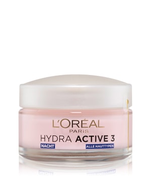 L'Oréal Paris Hydra Active 3 Alle Hauttypen Nachtcreme 50 ml