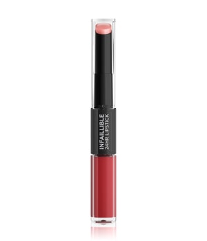 L'Oréal Paris Infaillible 2-Step Lippenstift 5.7 g Dunkelrot