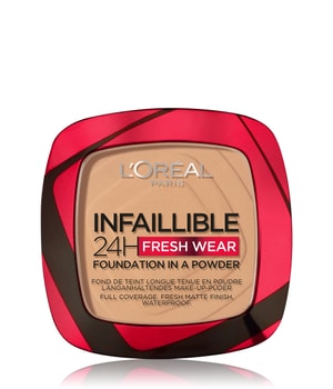 L'Oréal Paris Infaillible 24H Fresh Wear Kompakt Foundation 9 g Rosa