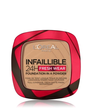 L'Oréal Paris Infaillible 24H Fresh Wear Kompakt Foundation 9 g Hellbraun