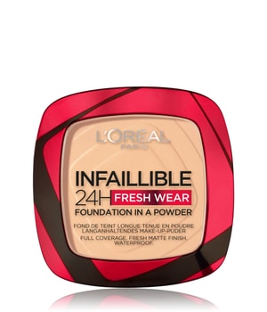 L'Oréal Paris Infaillible 24H Fresh Wear Kompakt Foundation 9 g Nude