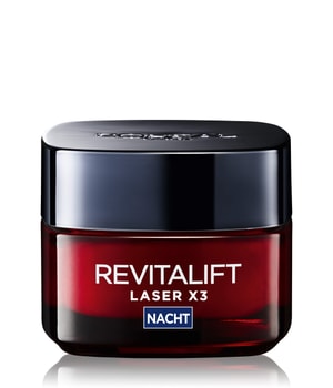 L'Oréal Paris Revitalift Laser X3 Dreifach-Power Anti-Age Nachtpflege Nachtcreme 50 ml