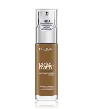 L'Oréal Paris Perfect Match Flüssige Foundation 30 ml Braun