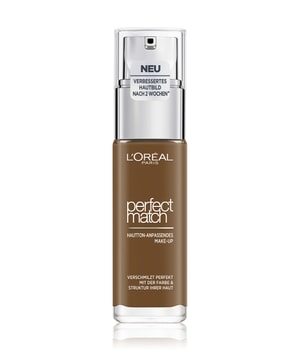 L'Oréal Paris Perfect Match Flüssige Foundation 30 ml Dunkelrot