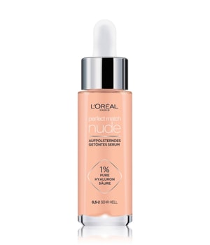 L'Oréal Paris Perfect Match nude Aufpolsterndes Getöntes Serum Getönte Gesichtscreme 30 ml Nude