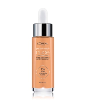 L'Oréal Paris Perfect Match nude Aufpolsterndes Getöntes Serum Getönte Gesichtscreme 30 ml Rosa