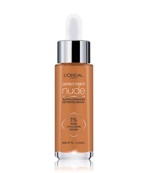 L'Oréal Paris Perfect Match nude Aufpolsterndes Getöntes Serum Getönte Gesichtscreme 30 ml Hellbraun