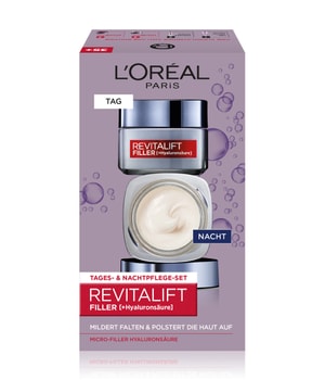 L'Oréal Paris Revitalift Filler [HA] Gesichtspflegeset 1 Stk