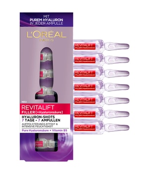 L'Oréal Paris Revitalift Filler [+Hyaluronsäure] 7 Tage Hyaluron Ampullen 1.5 ml