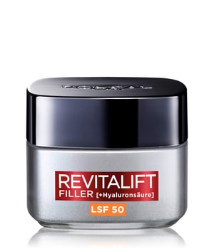 L'Oréal Paris Revitalift Filler [+Hyaluronsäure] Intensiv Aufpolsternde Anti-Age LSF 50 Tagescreme 50 ml