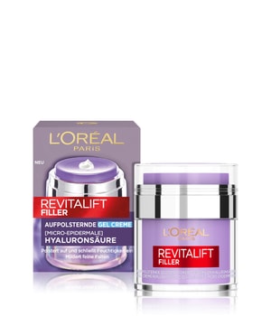 L'Oréal Paris Revitalift Filler [MIKRO-EPIDERMIC] Plumping Gel-Creme Gesichtscreme 50 ml