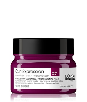 L'Oréal Professionnel Paris Serie Expert Curl Expression Intensive Moisturizer Mask Rich Haarmaske 250 ml