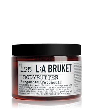 L:A Bruket Bergamot Patchouli No. 125 Körperbutter 350 ml