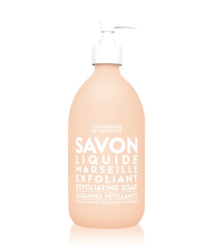 La Compagnie de Provence Savon Liquide Marseille Exfoliant Agrumes Pétillants Flüssigseife 495 ml