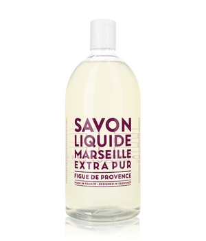 La Compagnie de Provence Savon Liquide Marseille Extra Pur Figue de Provence - Refill Flüssigseife 1000 ml