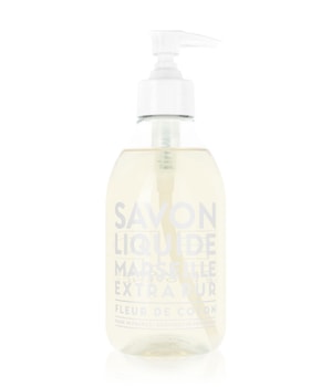 La Compagnie de Provence Savon Liquide Marseille Extra Pur Fleur de Coton Flüssigseife 300 ml