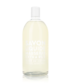 La Compagnie de Provence Savon Liquide Marseille Extra Pur Fleur de Coton - Refill Flüssigseife 1000 ml