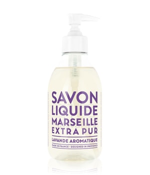 La Compagnie de Provence Savon Liquide Marseille Extra Pur Lavande Aromatique Flüssigseife 300 ml