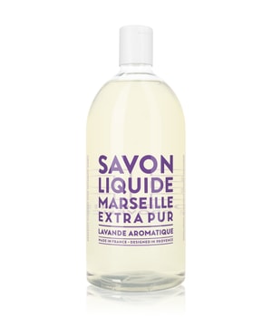 La Compagnie de Provence Savon Liquide Marseille Extra Pur Lavande Aromatique - Refill Flüssigseife 1000 ml