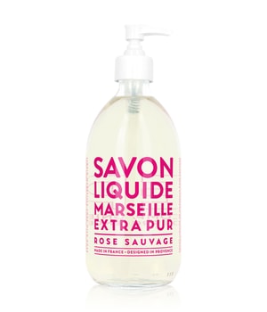 La Compagnie de Provence Savon Liquide Marseille Extra Pur Rose Sauvage Flüssigseife 495 ml