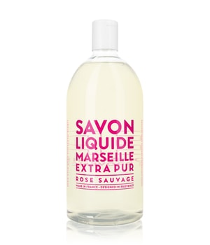 La Compagnie de Provence Savon Liquide Marseille Extra Pur Rose Sauvage - Refill Flüssigseife 1000 ml