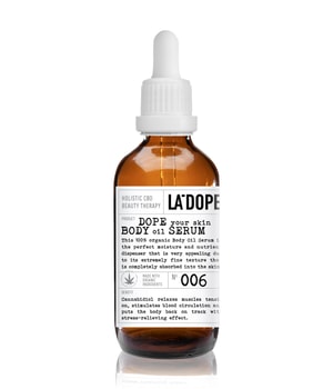 LA DOPE CBD Body Oil Serum 006 Körperserum 100 ml